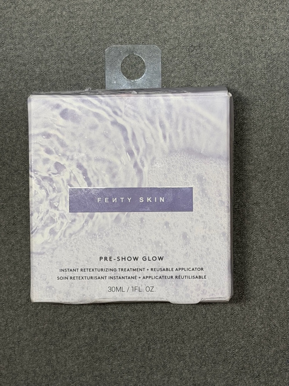 Fenty Pre-Show Glow Instant Retexturizing Treatment - NIB